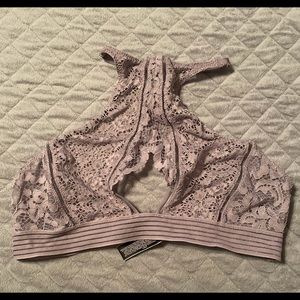 Lace Halter Victorias Secret Bralette
